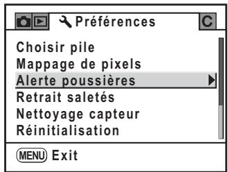 PENTAX K200D+KC+OBJ+DBG3+FT - Détecter des saletés sur le CCD (alerte poussières) - 1