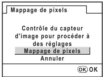PENTAX K200D+KC+OBJ+DBG3+FT - Appuyez deux fois sur le bouton MENU. - 2