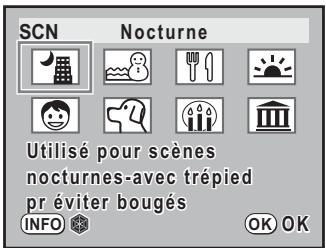 PENTAX K200D+KC+OBJ+DBG3+FT - Appuyez sur le bouton OK. - 1