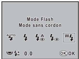 PENTAX K200D+KC+OBJ+DBG3+FT - Utilisation du flash incorporé sans cordon - 1