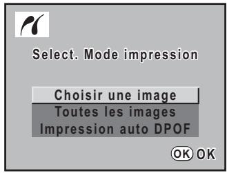 PENTAX K200D+KC+OBJ+DBG3+FT - Connexion de l'appareil à l'imprimante - 2