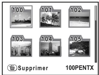 PENTAX K200D+KC+OBJ+DBG3+FT - Supprimer un dossier - 1