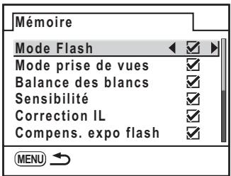 PENTAX K200D+KC+OBJ+DBG3+FT - Appuyez sur le bouton de navigation (▶). - 1