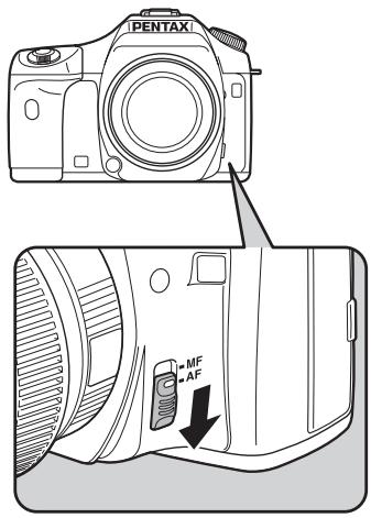 PENTAX K200D+KC+OBJ+DBG3+FT - Utilisation de l'autofocus - 1