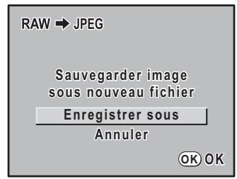 PENTAX K200D+KC+OBJ+DBG3+FT - Appuyez sur le bouton OK. - 1