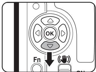 PENTAX K200D+KC+OBJ+DBG3+FT - Appuyez sur le bouton de navigation () - 1
