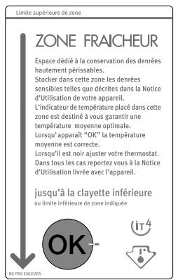 ARTHUR MARTIN ARO 4720 - Zone la plus froide - 2