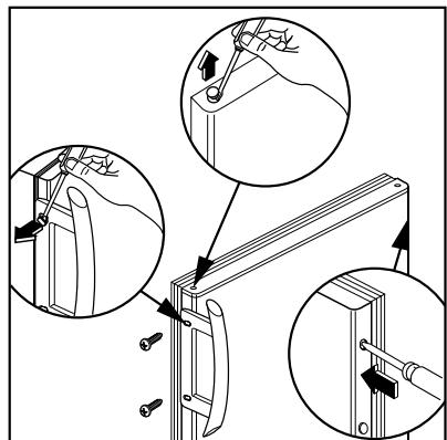 ARTHUR MARTIN ARB 3124 - Pour changer le sens d'ouverture des portes - 4