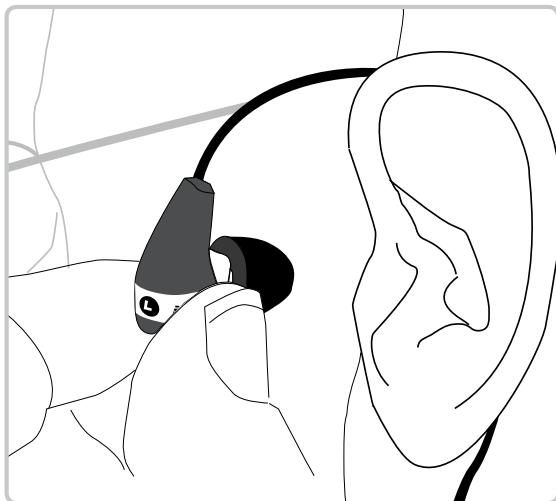 SHURE CASWM SE210 WHITE - 4