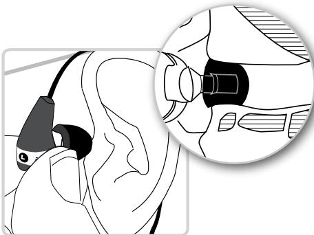 SHURE CASWM SE210 WHITE - 2