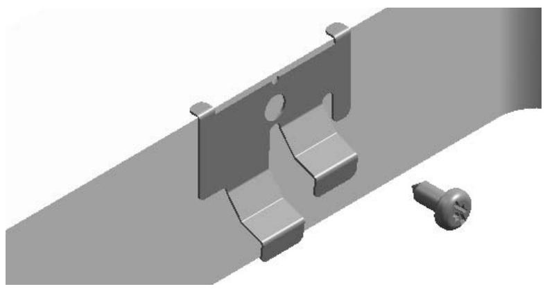 DE DIETRICH 9962 0903 - Mise en place des clips - 2