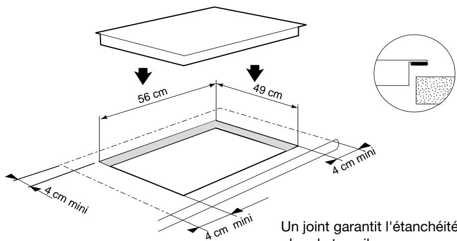 DE DIETRICH 9962 0903 - Conseils d'encastrement - 1