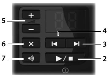GIGASET C620A TRIO NOIR - 4