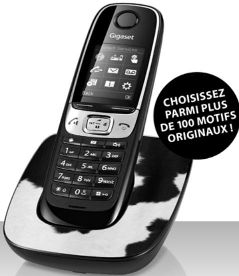 GIGASET C620A TRIO NOIR - Parlons style! - 6