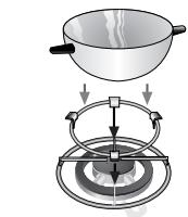 BOSCH PGE375K80 - Avertissements d'utilisation par rapport à la cuisine - 10