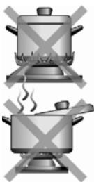 BOSCH PGE375K80 - Avertissements d'utilisation par rapport à la cuisine - 1