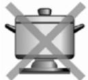 BOSCH PGE375K80 - Avertissements d'utilisation par rapport à la cuisine - 8