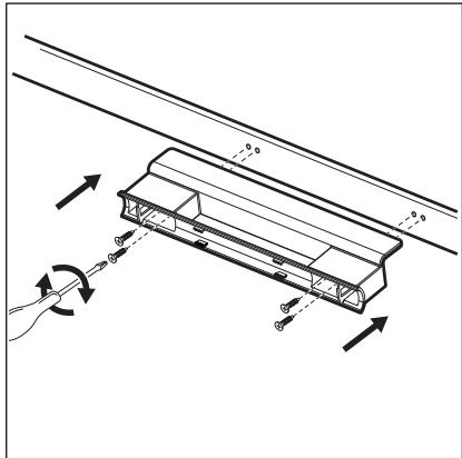 AEG AHB531E1LW - Guide d'installation de la poignée - 2