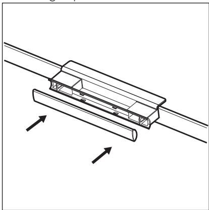 AEG AHB531E1LW - Installatiegids handgreep - 2