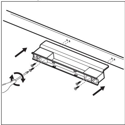 AEG AHB531E1LW - Installatiegids handgreep - 1