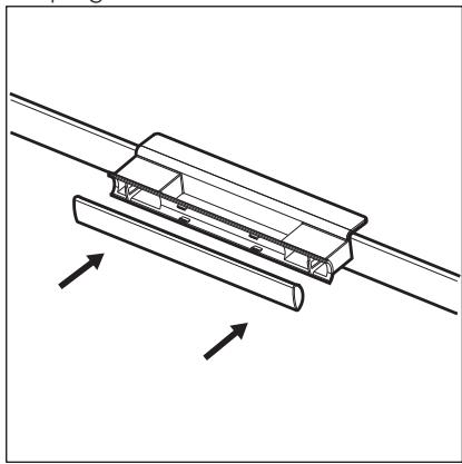 AEG AHB531E1LW - Guide d'installation de la poignée - 3