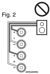 ONKYO CS-555 SW - Bornes d'enceinte à visser - 4