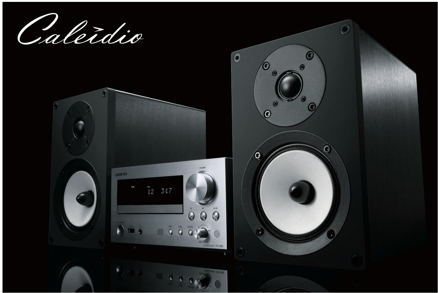 ONKYO CS-555 SW - CS-555 mini-système CD hi-fi - 1