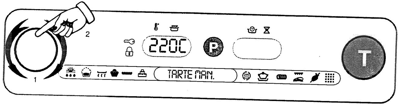 SCHOLTES 596 - La cuisson manuelle tarte - 2