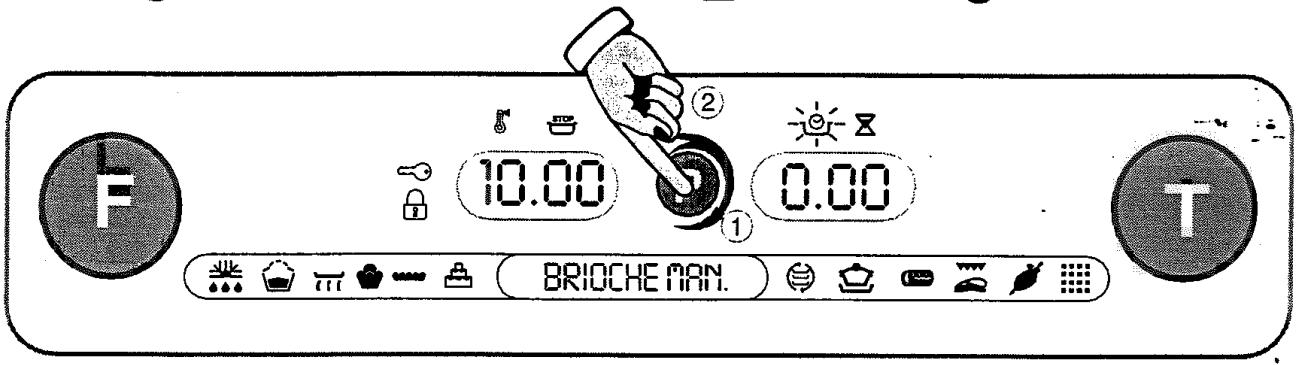 SCHOLTES 596 - Programmation d'une cuisson en départ immédiat - 4