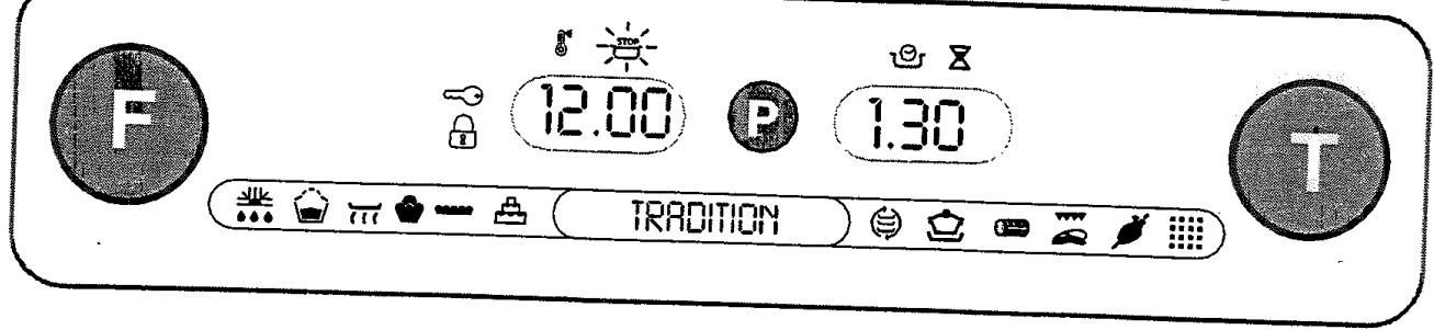 SCHOLTES 596 - Programmation d'une cuisson en départ différé - 5