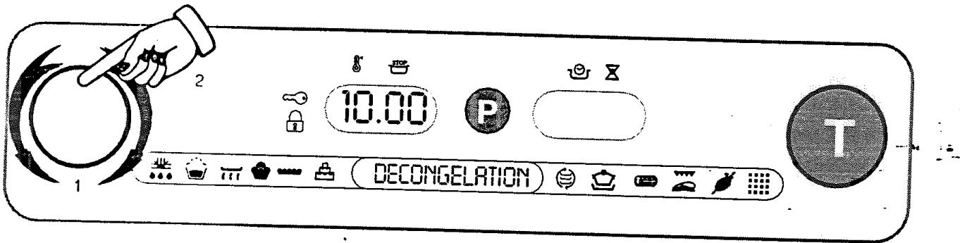 SCHOLTES 596 - La décongélation - 2