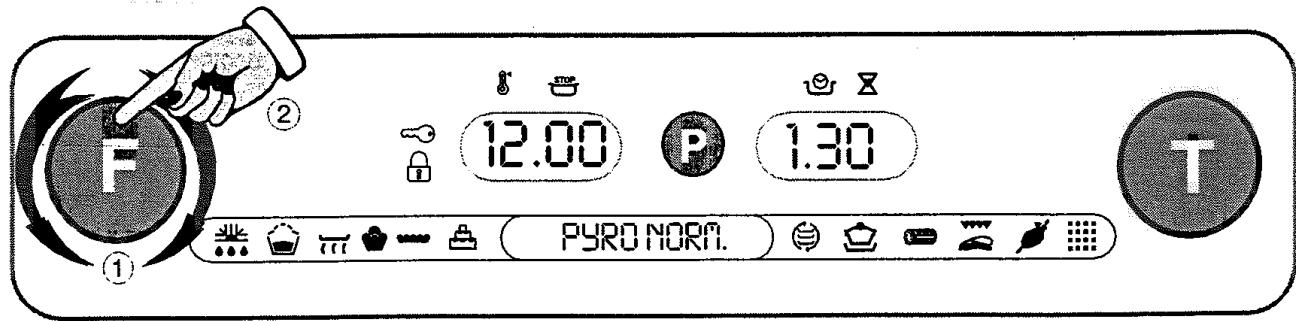 SCHOLTES 596 - Précautions à prendre avant une pyrolyse - 2