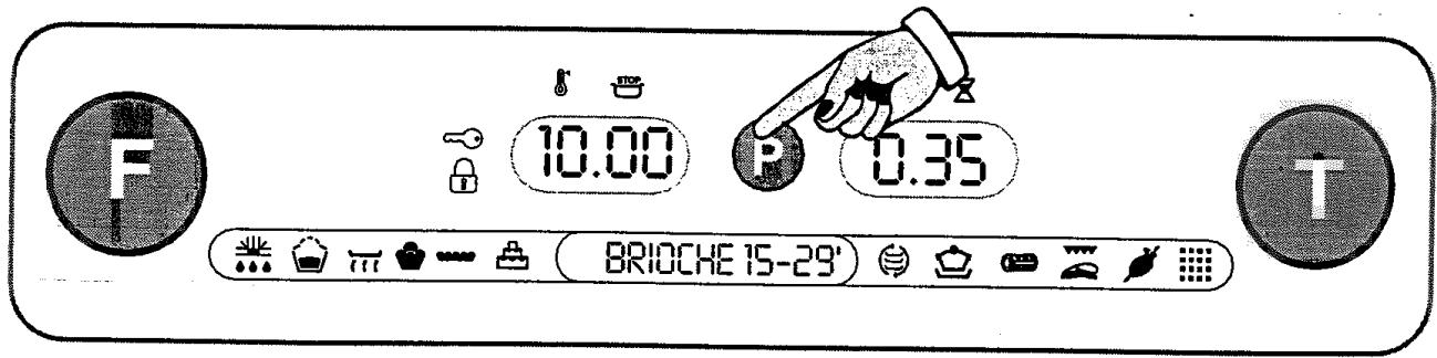 SCHOLTES 596 - La cuisson automatique brioche - 5