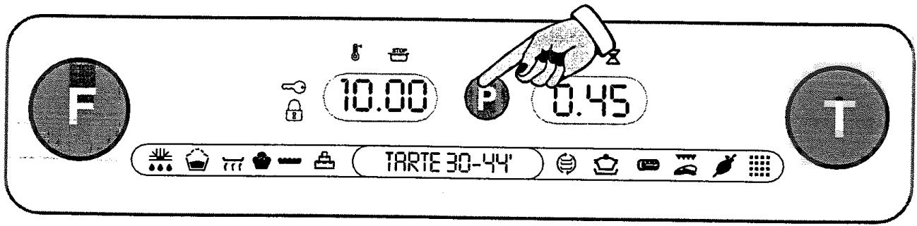 SCHOLTES 596 - La cuisson automatique tarte - 5