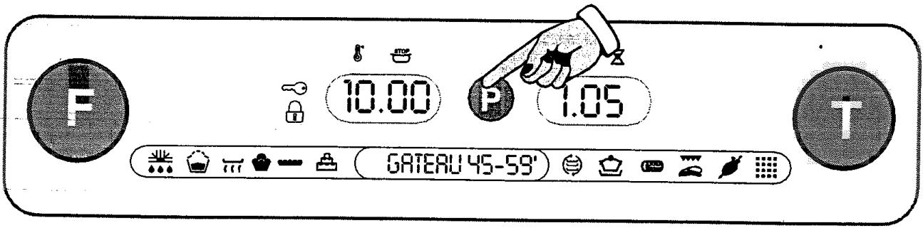 SCHOLTES 596 - La cuisson automatique gâteau - 5