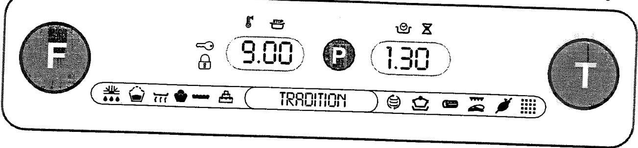 SCHOLTES 596 - Programmation d'une cuisson en départ différé - 2
