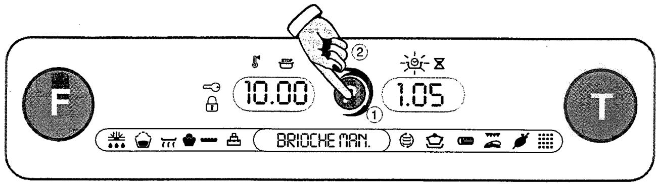 SCHOLTES 596 - Programmation d'une cuisson en départ immédiat - 6