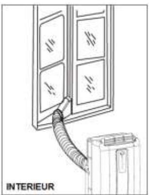 THOMSON THCLi123NER - => BLOC D'echappement et installation - 3