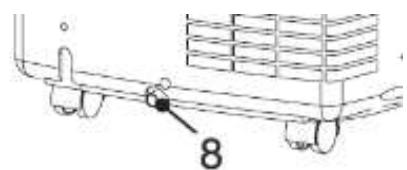 THOMSON THCLi123NER - Témoin d'avissement réservoir plein - 1