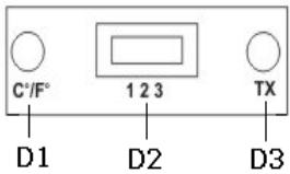 LEXIBOOK SM1840 - touches de l'émetteur à distance - 1