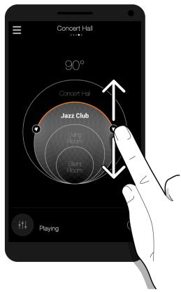 PARROT ZiK 2.0 BLANC - Effet parrot concert hall - 1