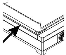 FORGE ADOUR Planchamodern G 60 I - Positions de la manette de commande - 2