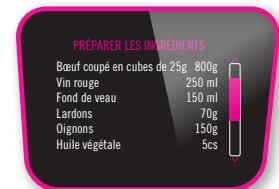 MOULINEX CE854B - Menurecettes - 11