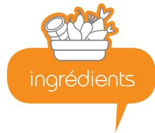MOULINEX CE854B - MENU recettes : (suite) - 8