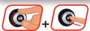 MOULINEX CE854B - Sous pression - 55
