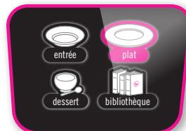 MOULINEX CE854B - MENU RECETTES : - 7