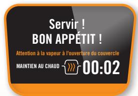 MOULINEX CE854B - MENU ingredients : - 17
