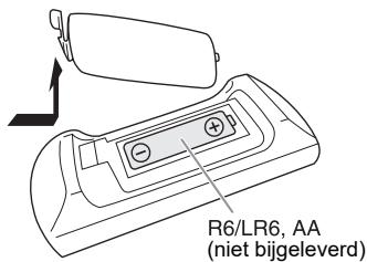 PANASONIC HC212EG-K - Voorbereiden van deafstandsbediening - 1