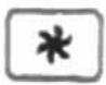 WHITE & BROWN MF448 - Bouton selecteur rotisserie-chaleur tournante - 1