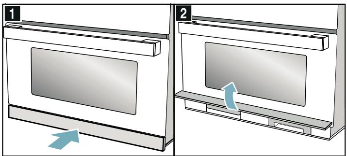 NEFF C1APG64N0 - Bandeau du réservoir - 1